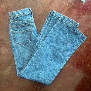 Madewell 11” High Rise Flare Denim Jeans, Size 27
